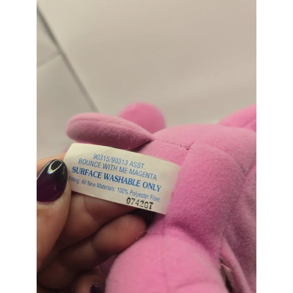 2000 Fisher Price Blues Clues  Bounce With Me Plush 10
